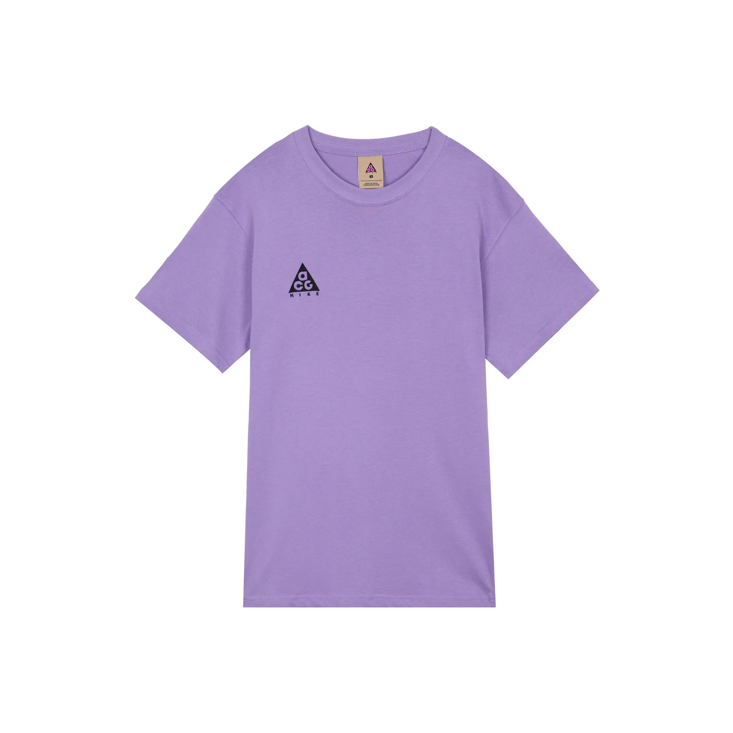 Nike ACG T-Shirt Мужской Atomic Синий-Фиолетовый Черный