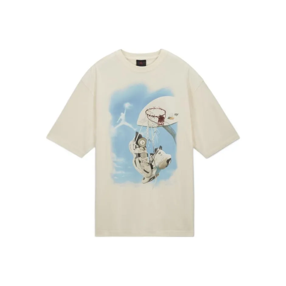 Jordan HTG T Shirt Men's Light Ivory