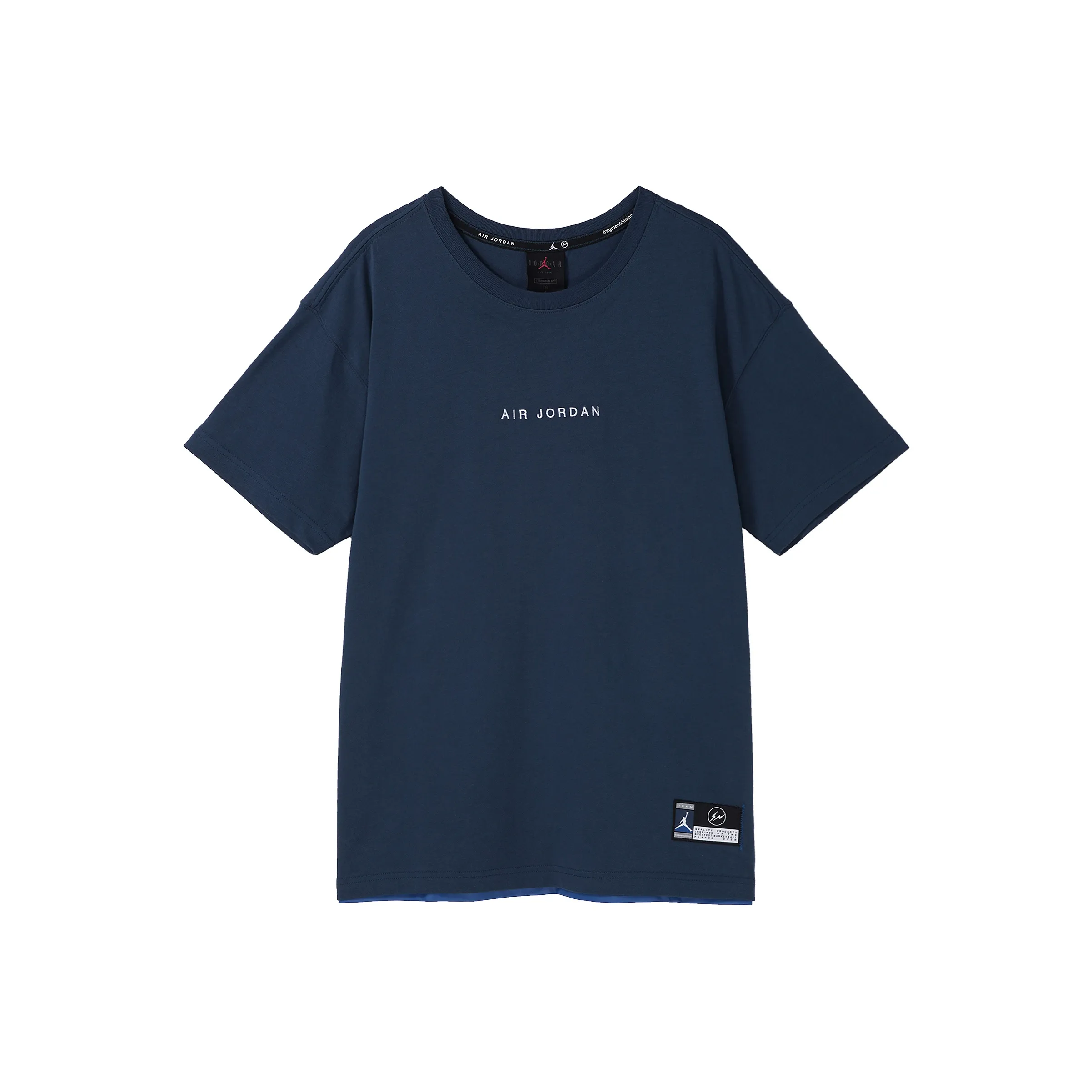 Jordan x Fragment Design T-Shirt Men's Blue