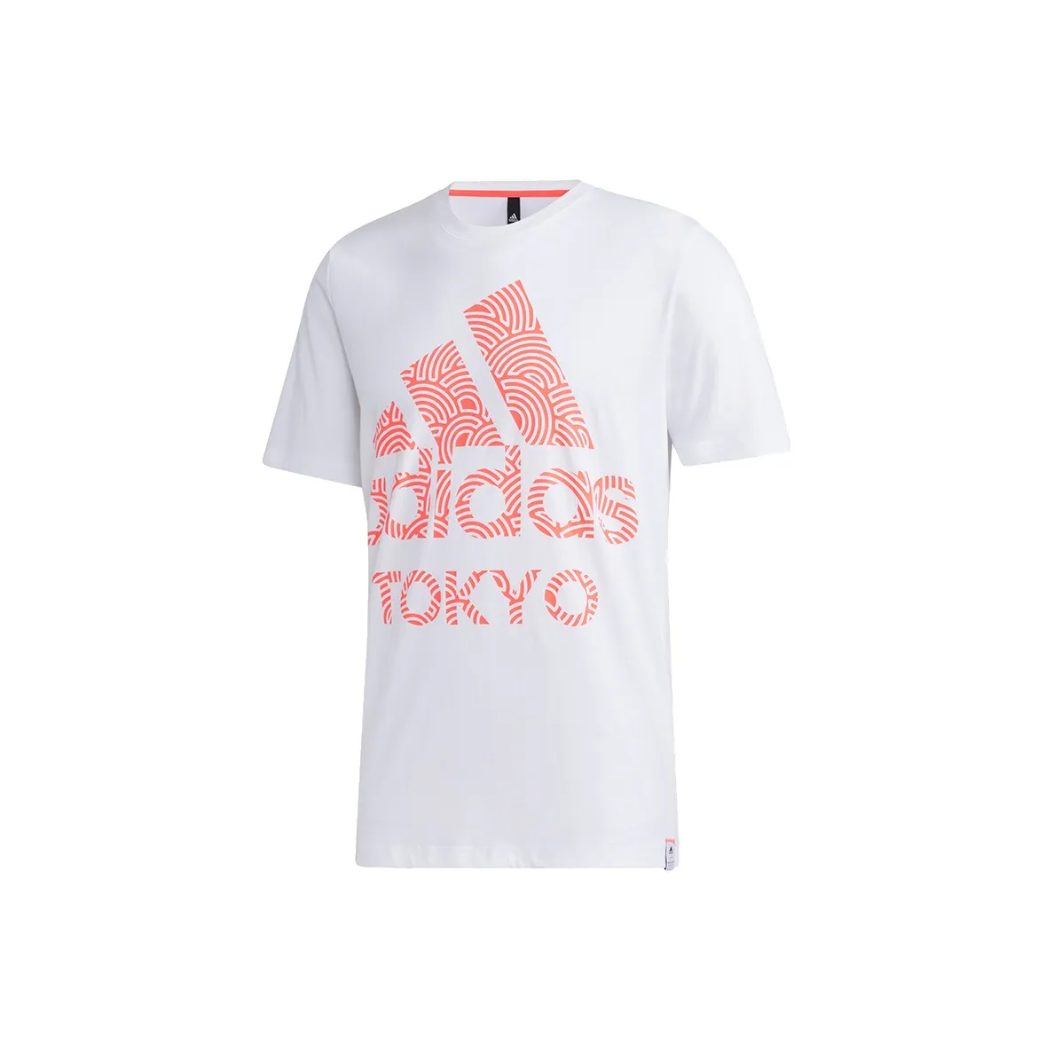 Adidas Белая Мужская Футболка