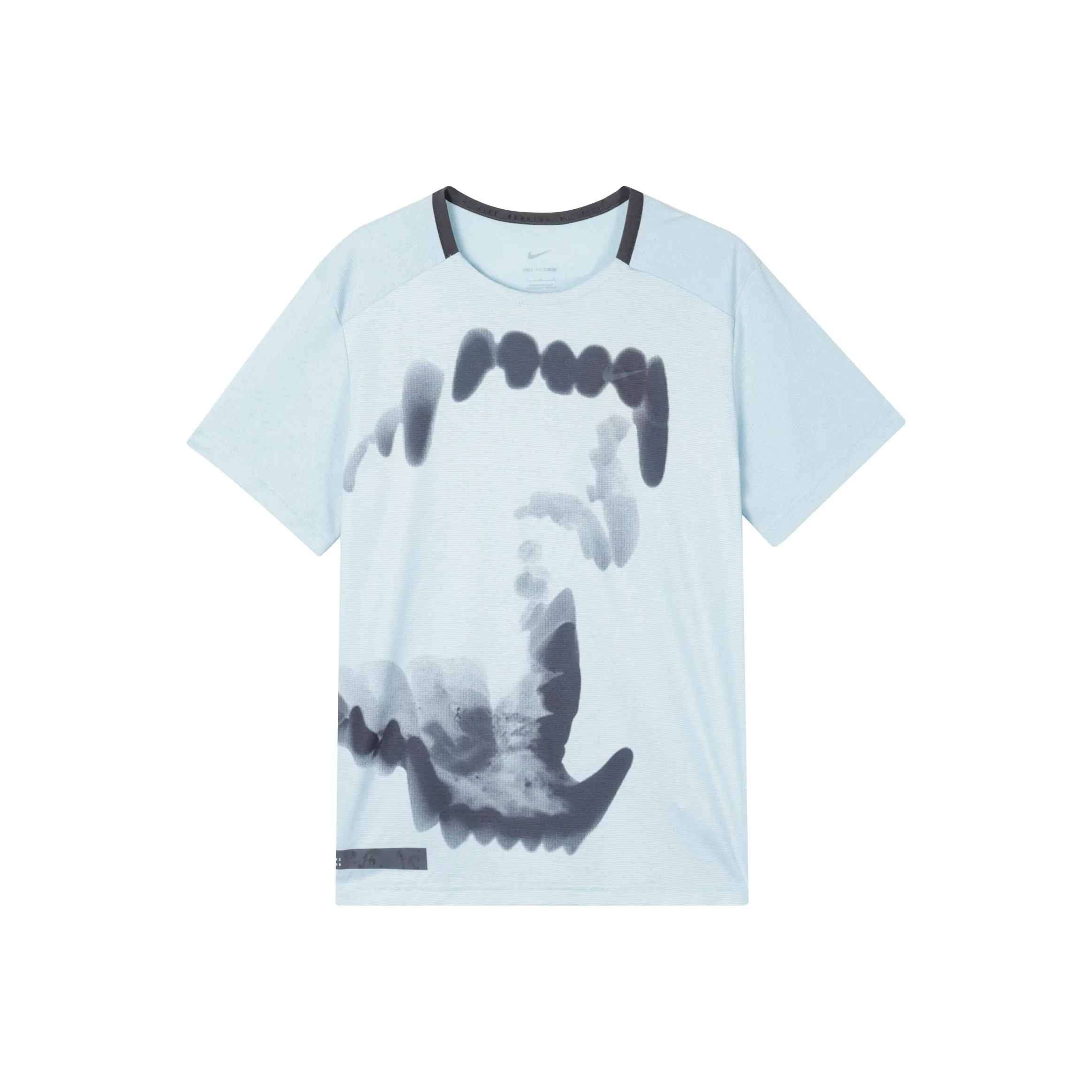Nike Drop Shoulder Sleeve T-Shirt Men's Blue
