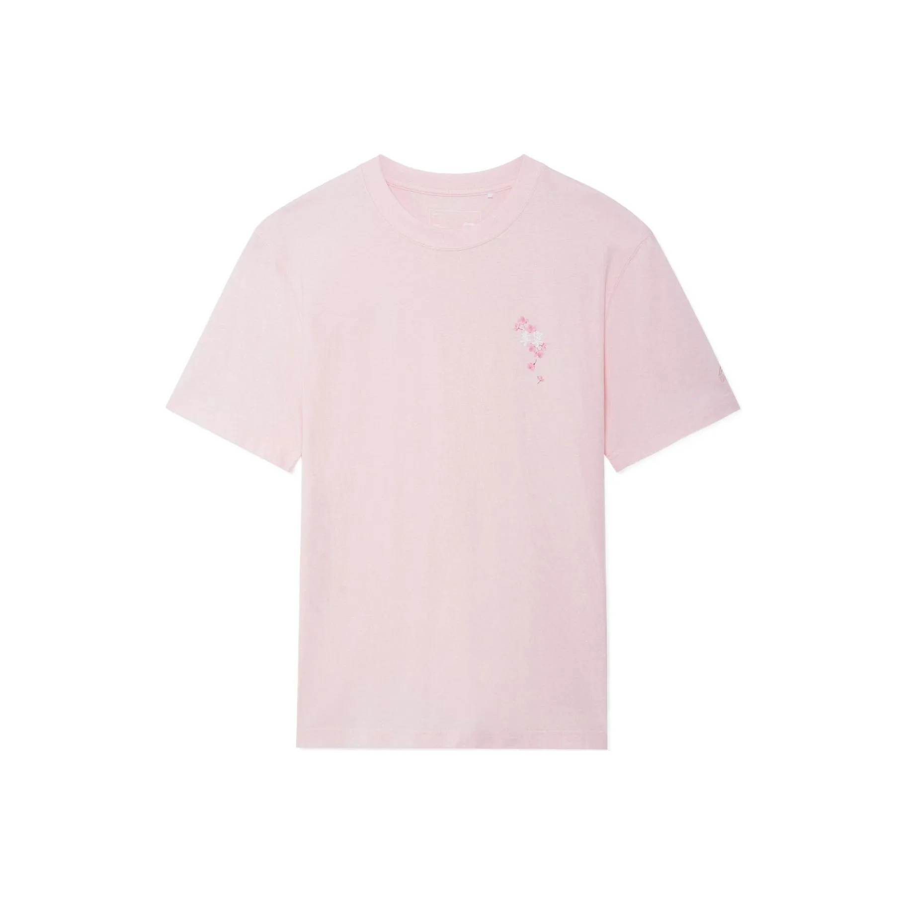 LiNing T Shirt Unisex New Light Pink