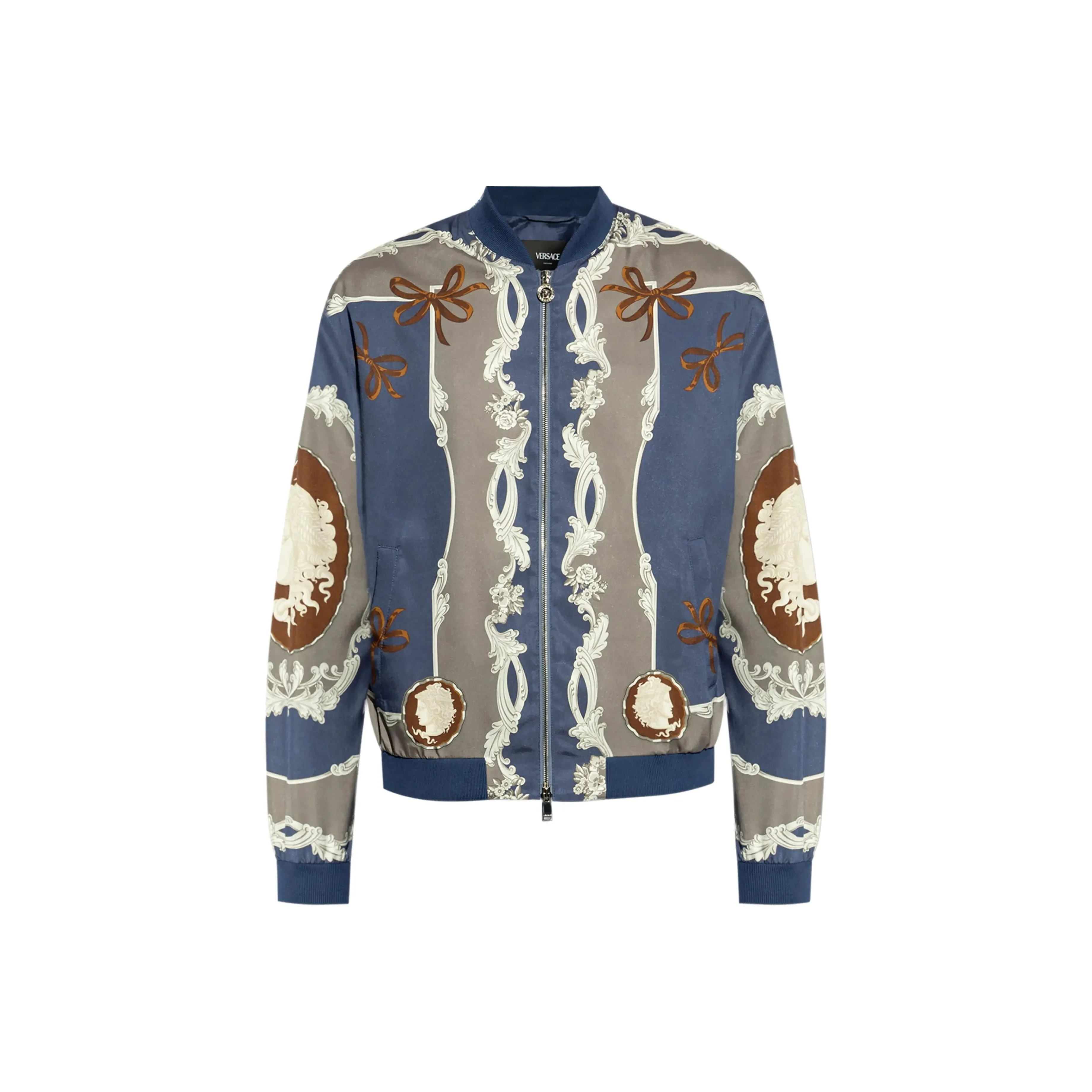 VERSACE Cameo Bomber Jacket