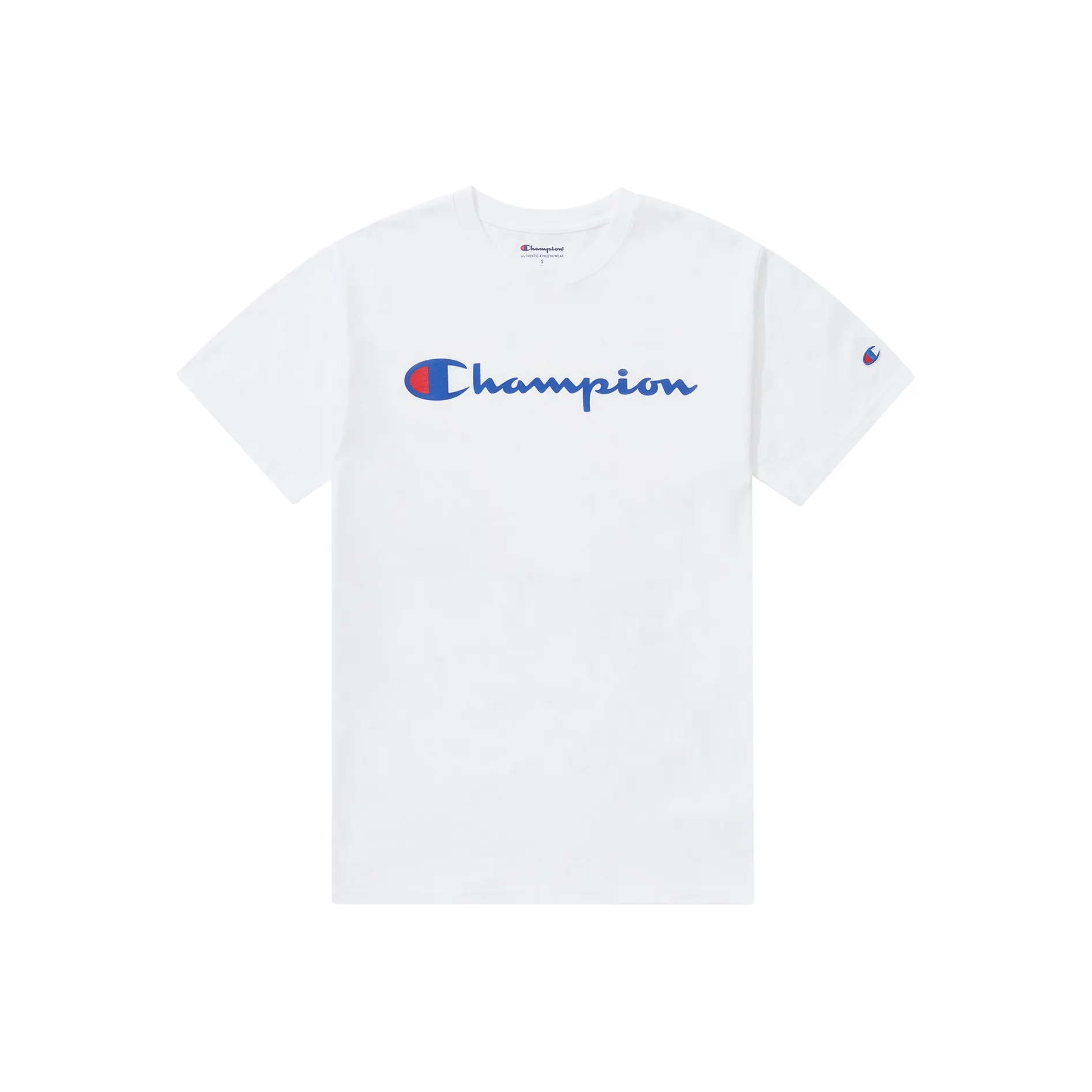 Champion SS22 T-Shirt US Version Unisex Чемпион SS22 T-Shirt Американская версия Унисекс