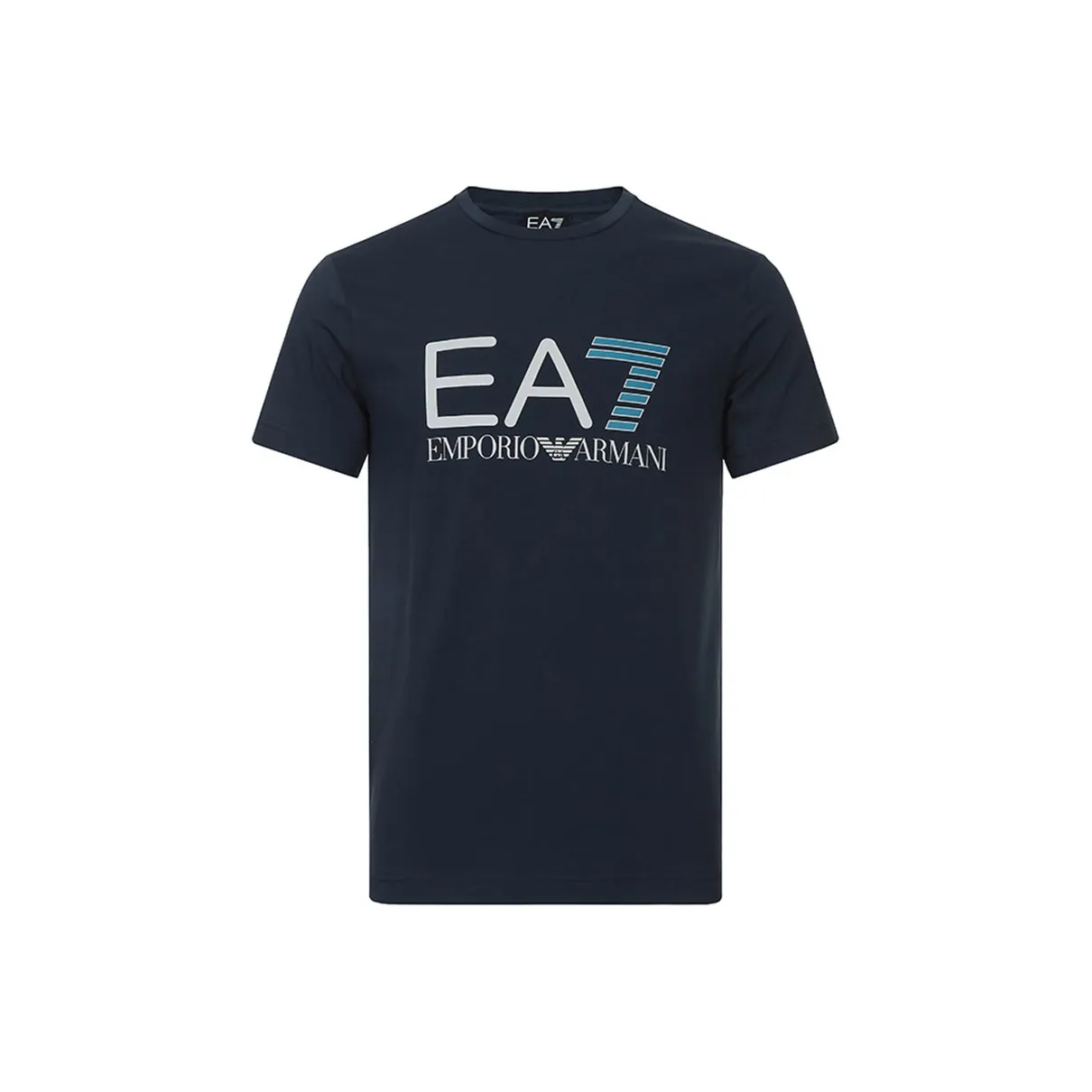 EMPORIO ARMANI EA7 T Shirt Men's Marine Blue