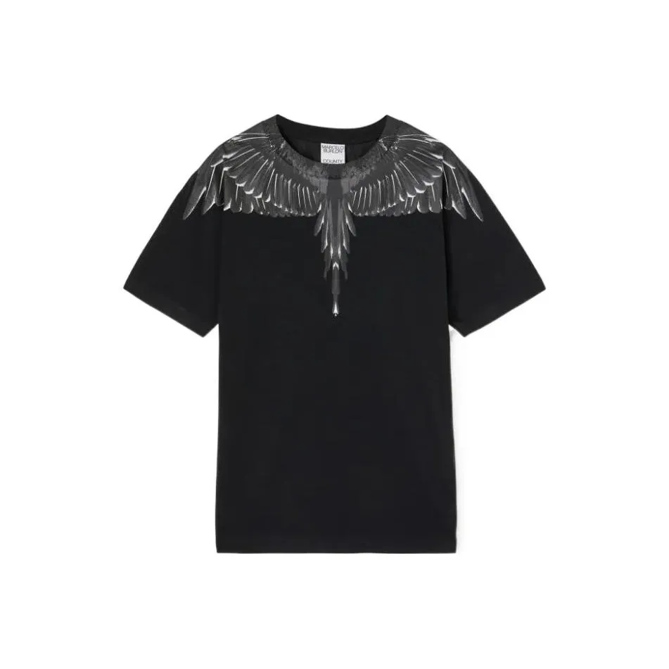 MARCELO BURLON Черные Мужские T-рубашки