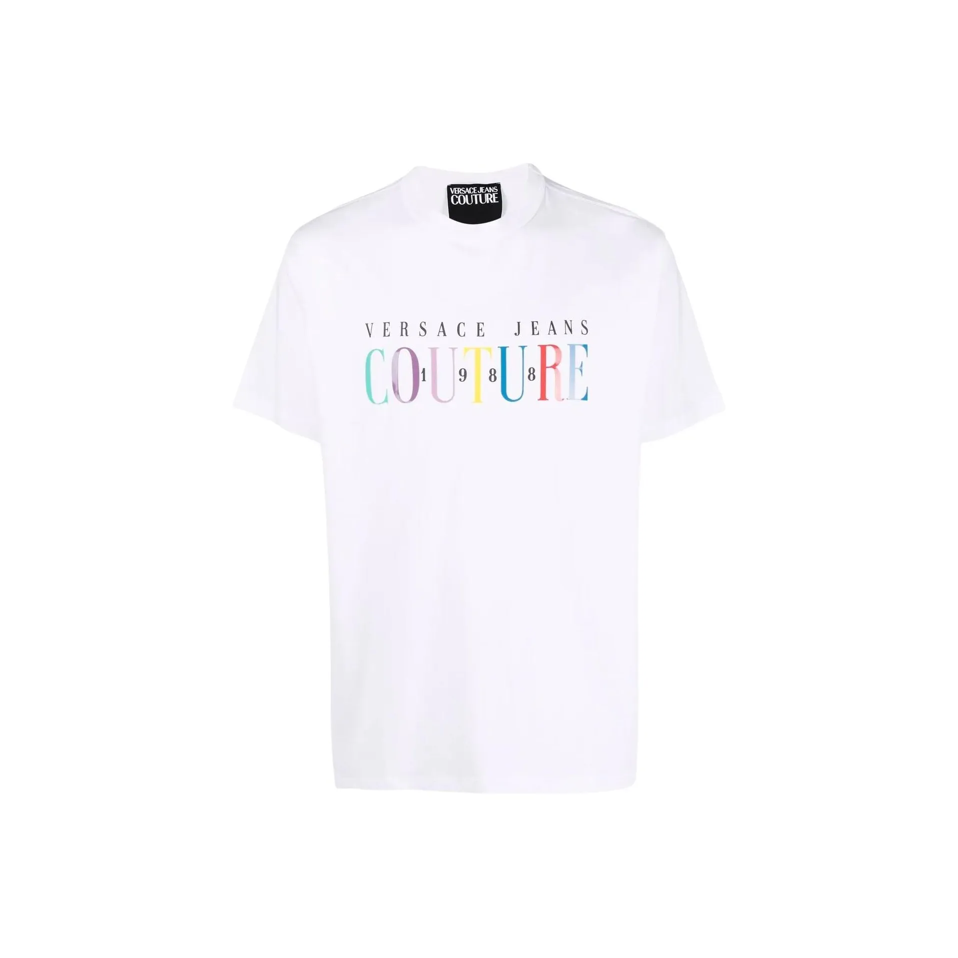 VERSACE JEANS COUTURE SS22 T-Shirt Мужской Белый