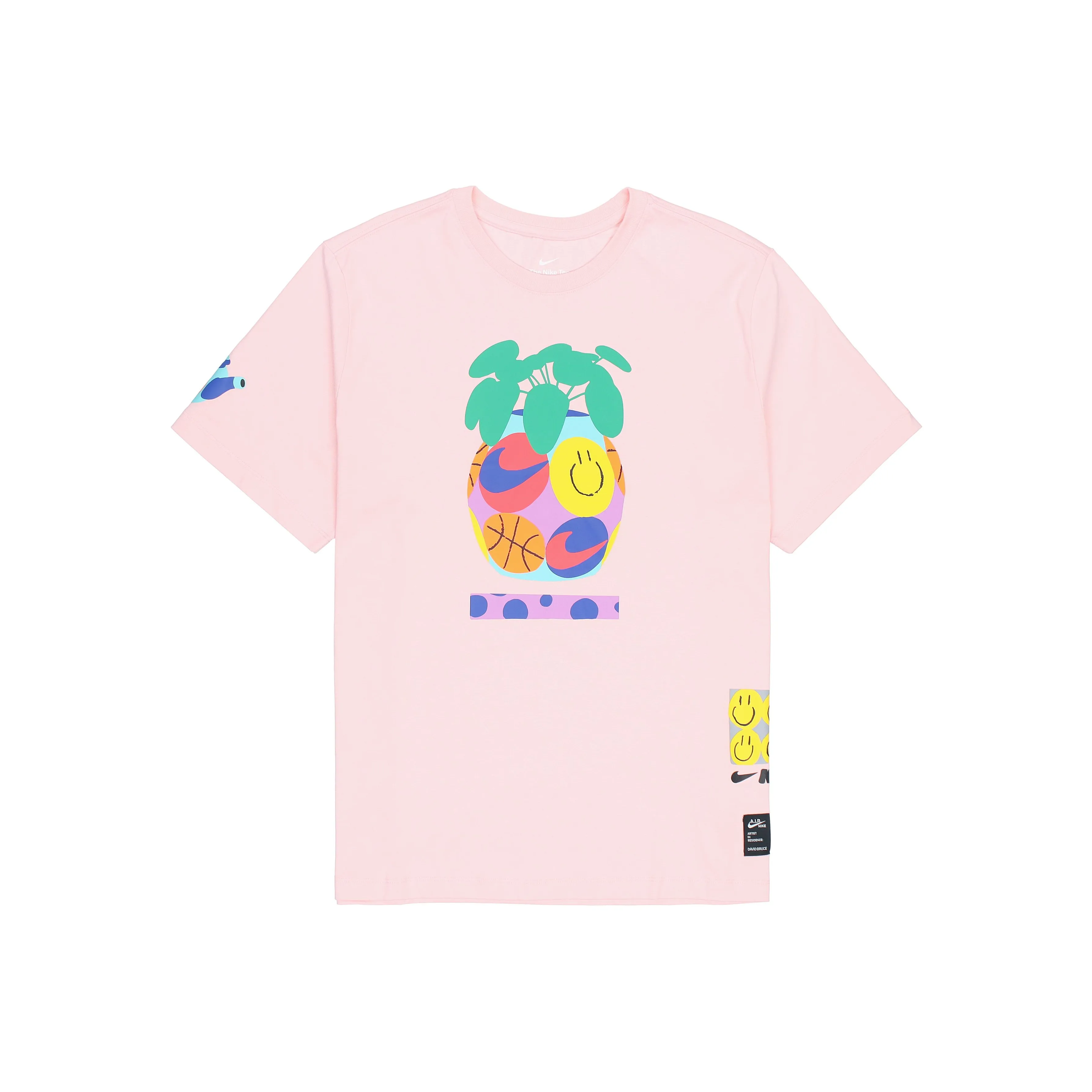 Nike Розовые Мужские Футболки