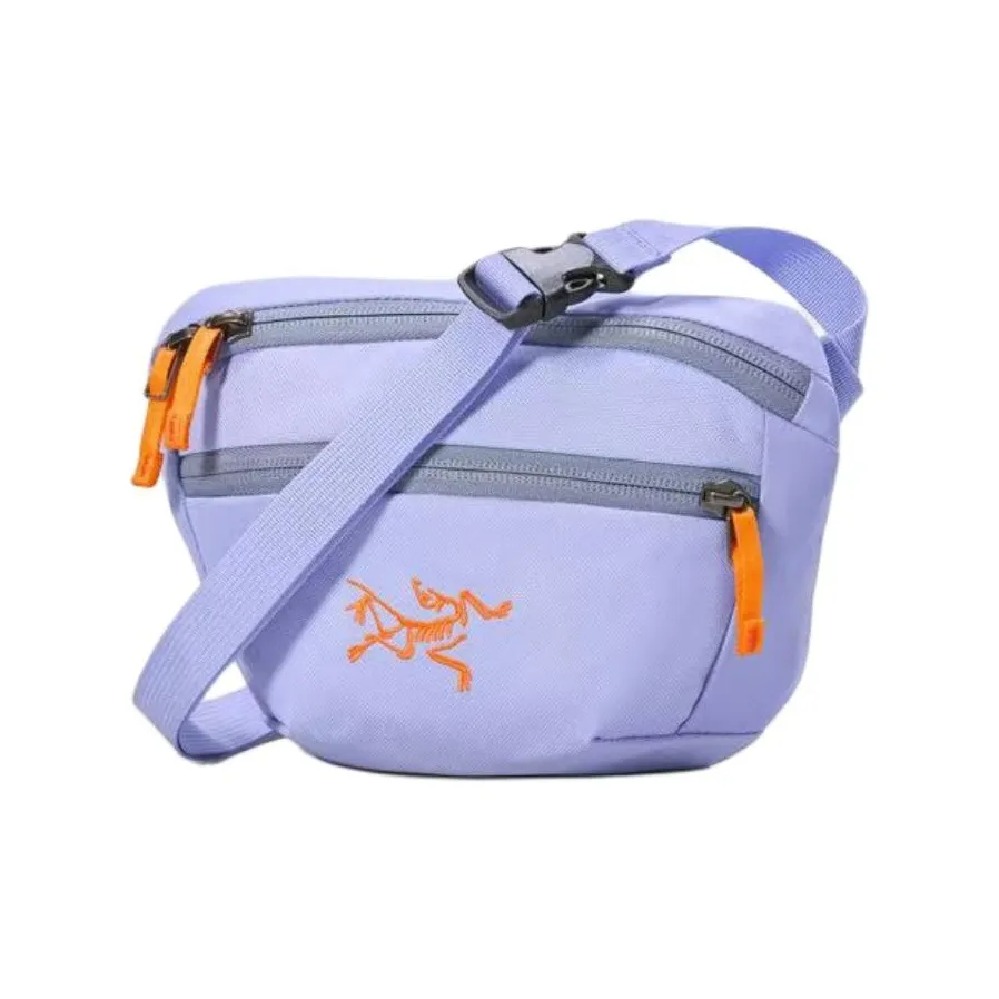 Arcteryx 1,5L Crossbody Bags Polyester Moonstone Purple Layered Blue Unisex Арктерикс 1,5L Сумки через плечо Полиэстер Лунный камень Фиолетовый и Слоистый Синий Унисекс
