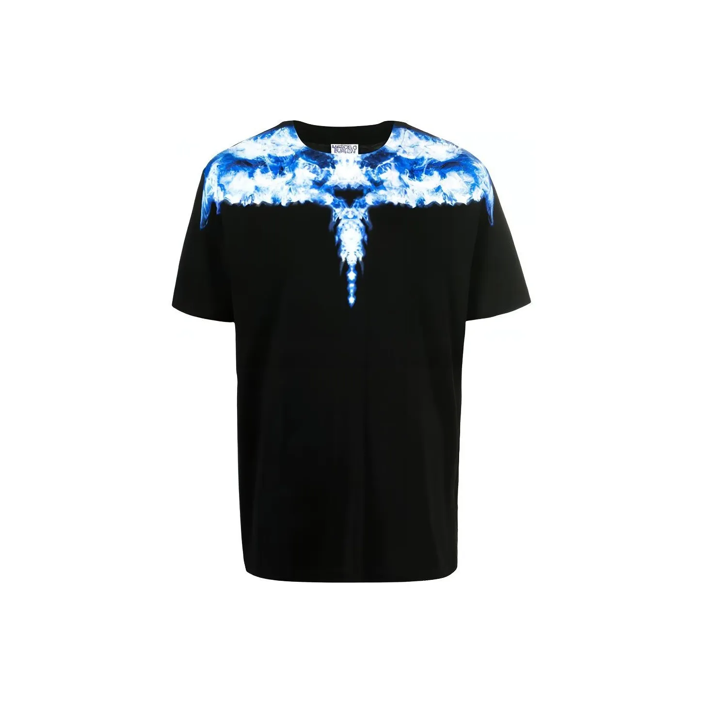 MARCELO BURLON Черные Мужские T-рубашки