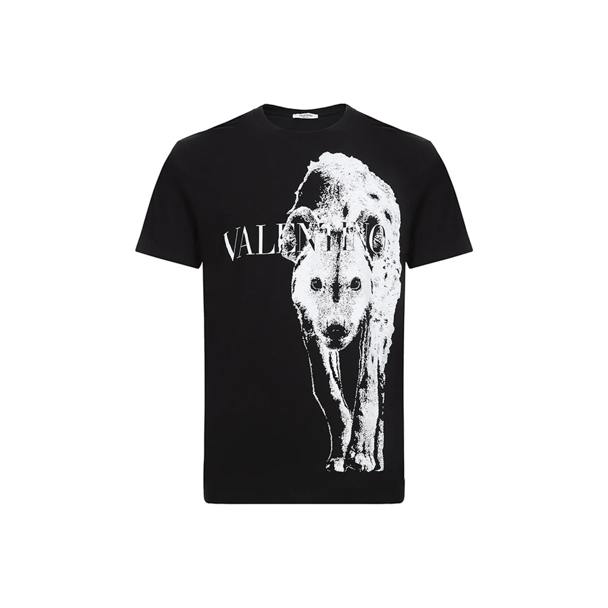 Valentino Черные Мужские T-Рубашки