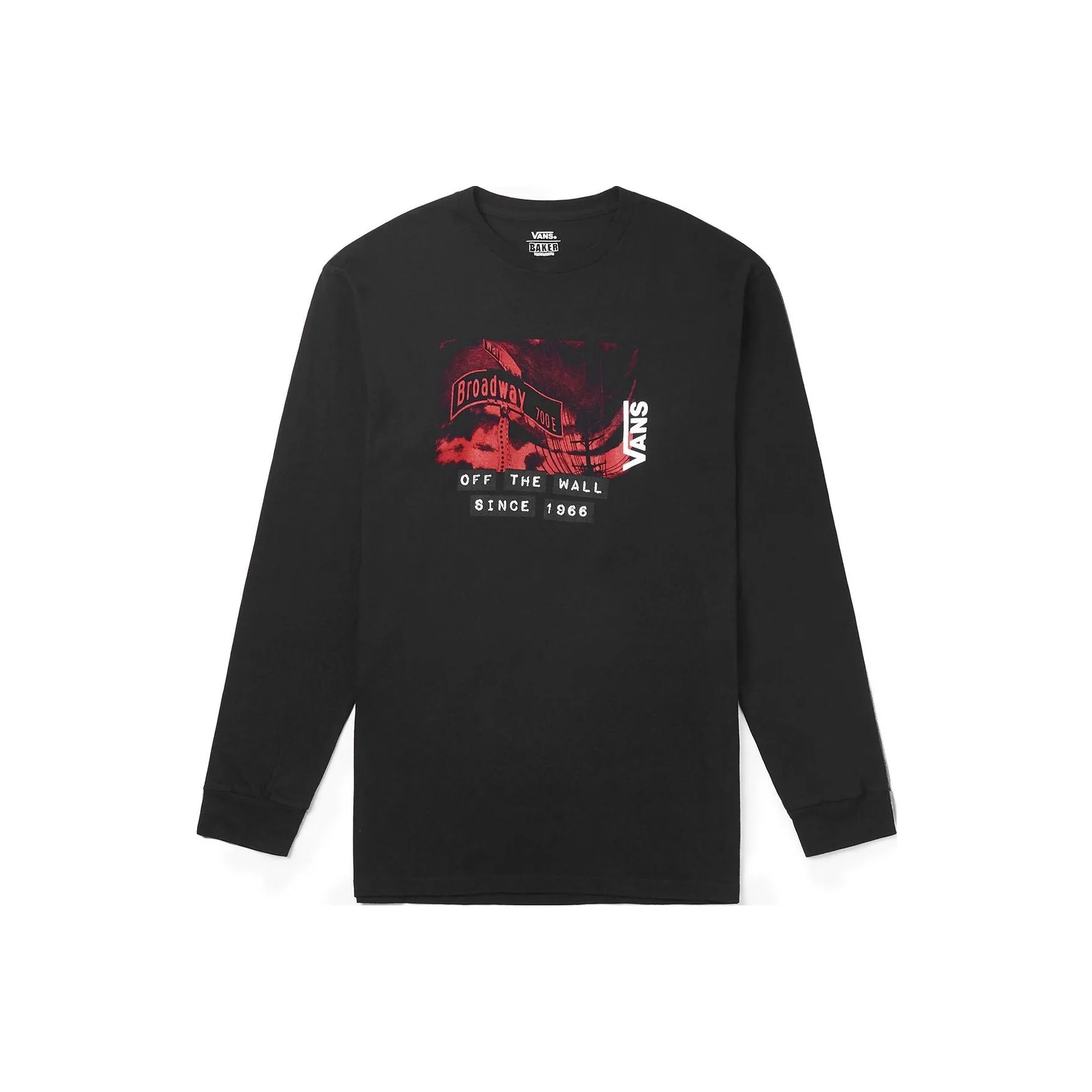 Baker X Vans BSKER T Shirts Men's Black