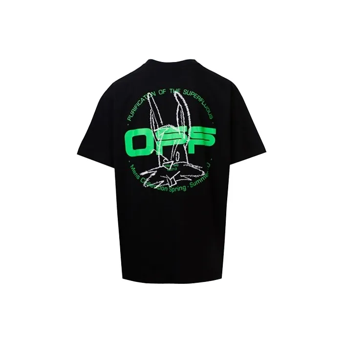 OFF WHITE Oversized Fit Harry The Bunny T Shirt