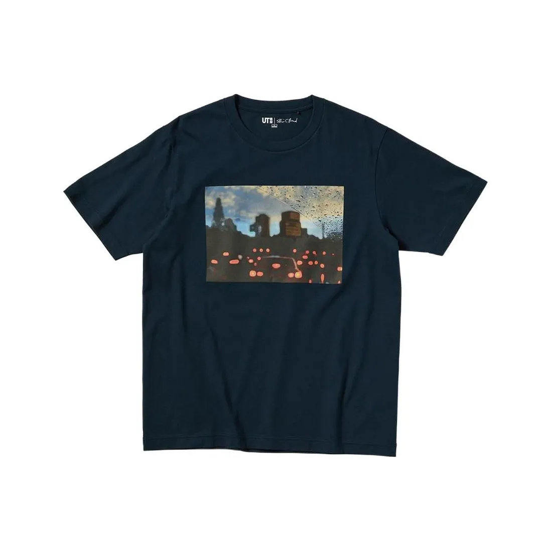 UNIQLO T-Shirt Унисекс Темно-синий