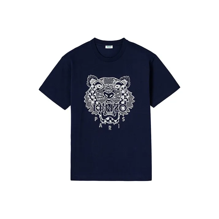 KENZO Midnight Blue Мужская T-рубашка
