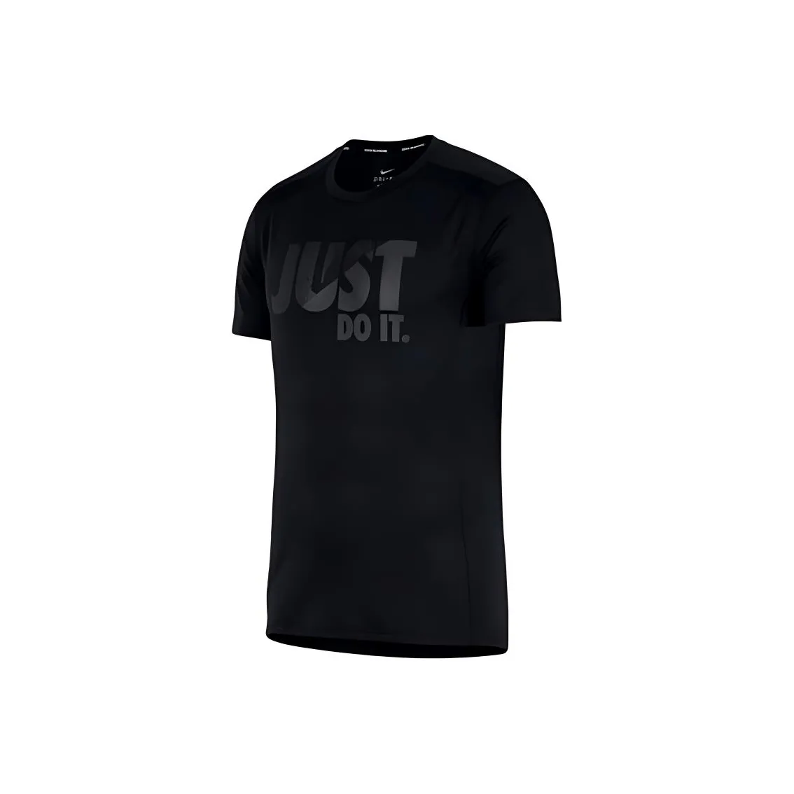 Nike Set-in Sleeve T-Shirt Men's Black