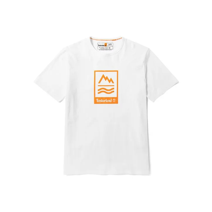 Timberland T-Shirt American Vintage Мужской Белый