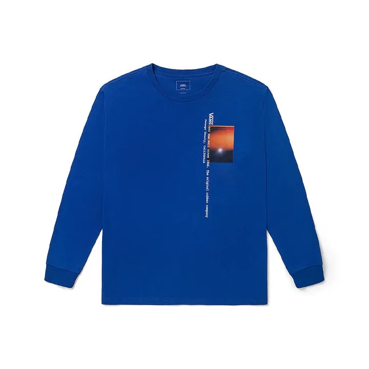 VANS OTW ART series T-Shirt Унисекс Синий