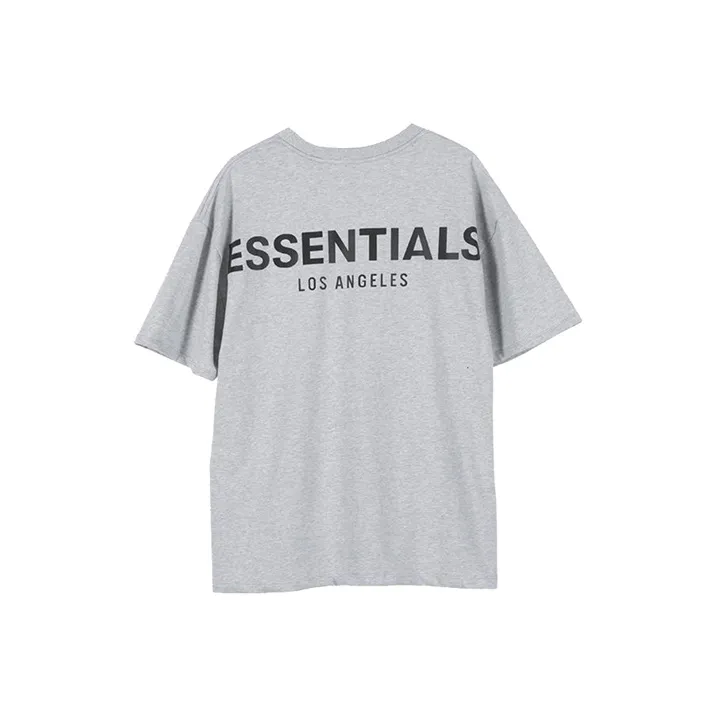 Fear Of God Essentials SS20 T Shirt Unisex Gray