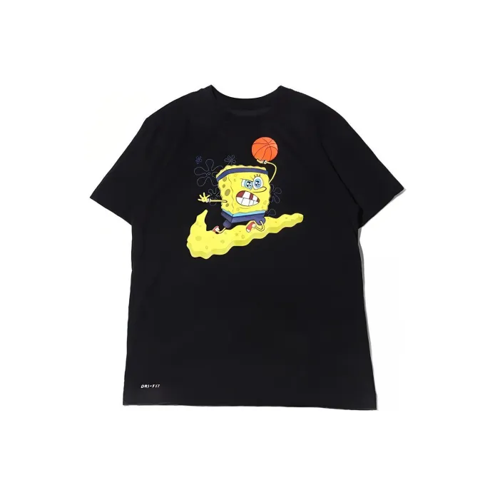 Nickelodeon Men's Nick Logo T-Shirt - Short Sleeve Tee, Printed In USA