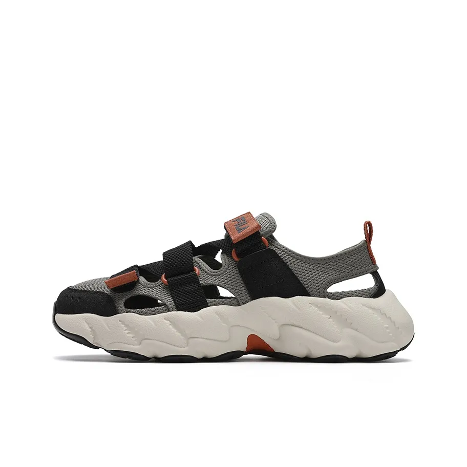 FILA Fern 2 Fern Сандалии Покрытие Обувь для активного отдыха Мужская Травяной Зеленый Черный