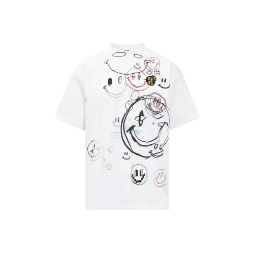 RAF SIMONS Белая Унисекс Футболка