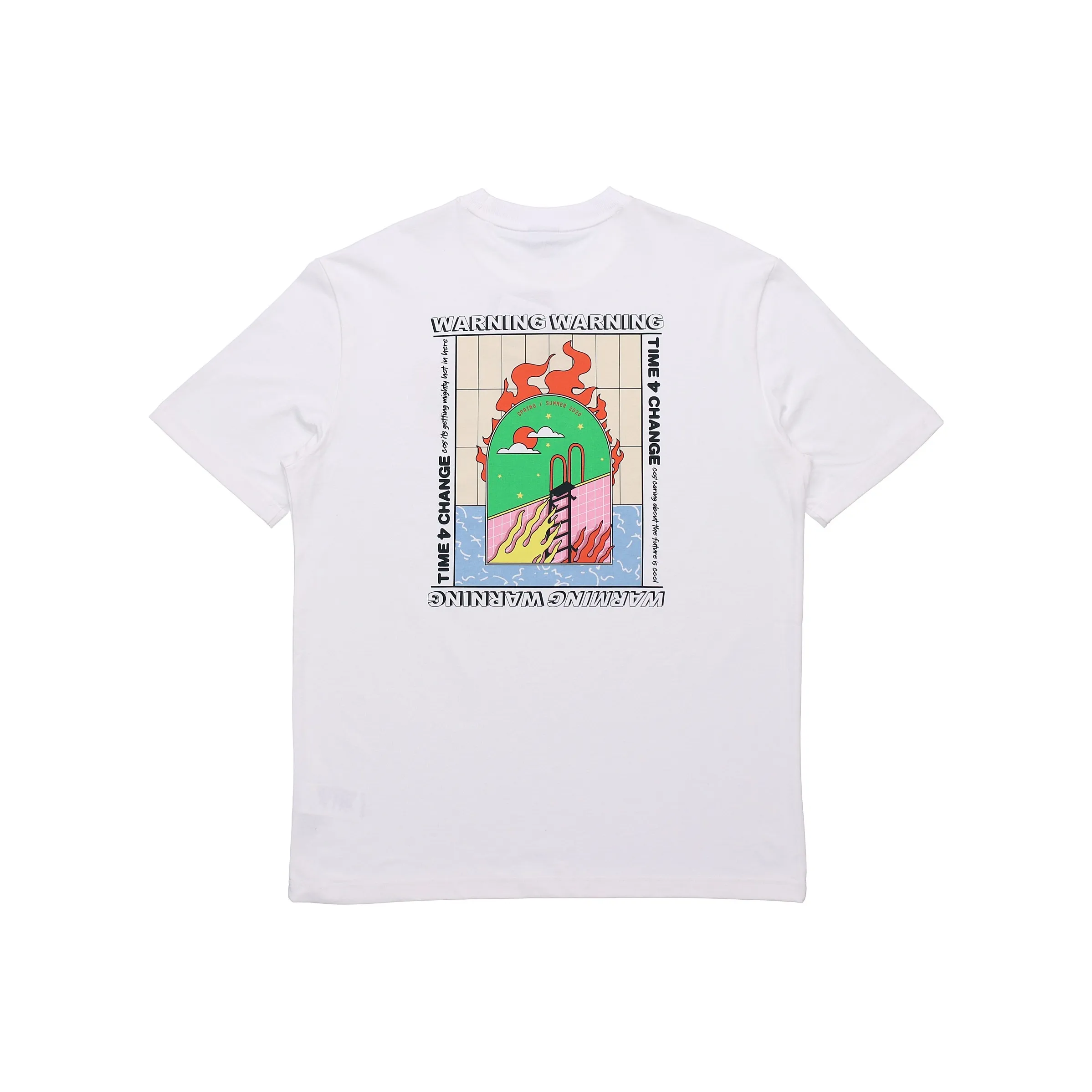 PUMA Back Pattern T Shirts Men's