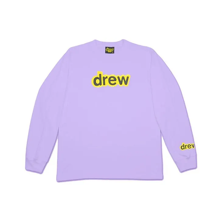 Drew House T Shirt Unisex Lavender