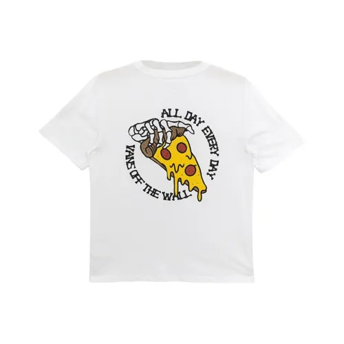 VANS Белая Мужская Футболка