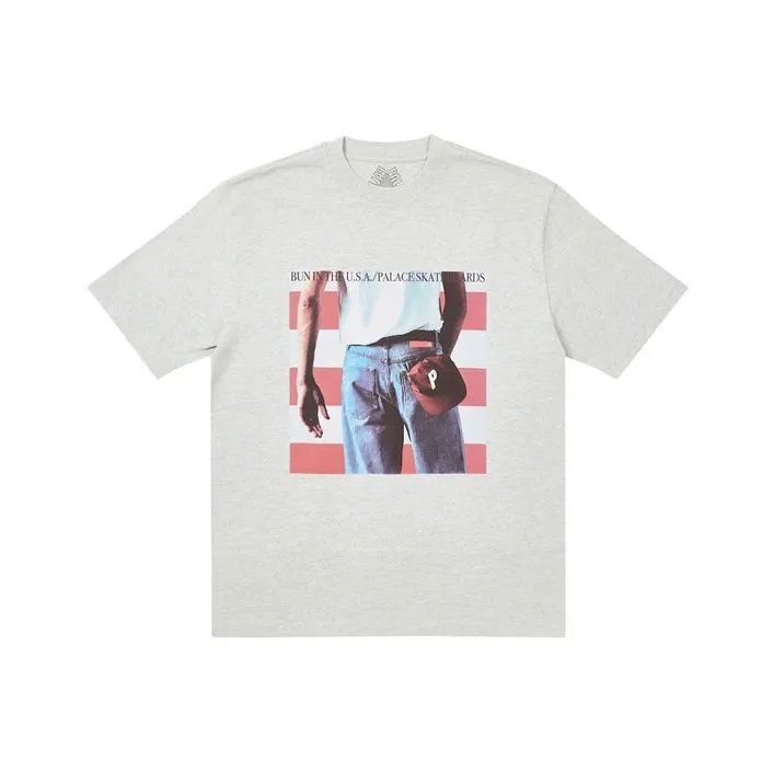 Дворцовый серый унисекс футболка