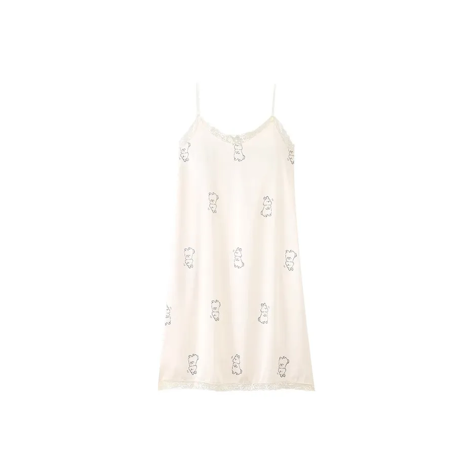 O'MESIK Nightgown Women's Apricot