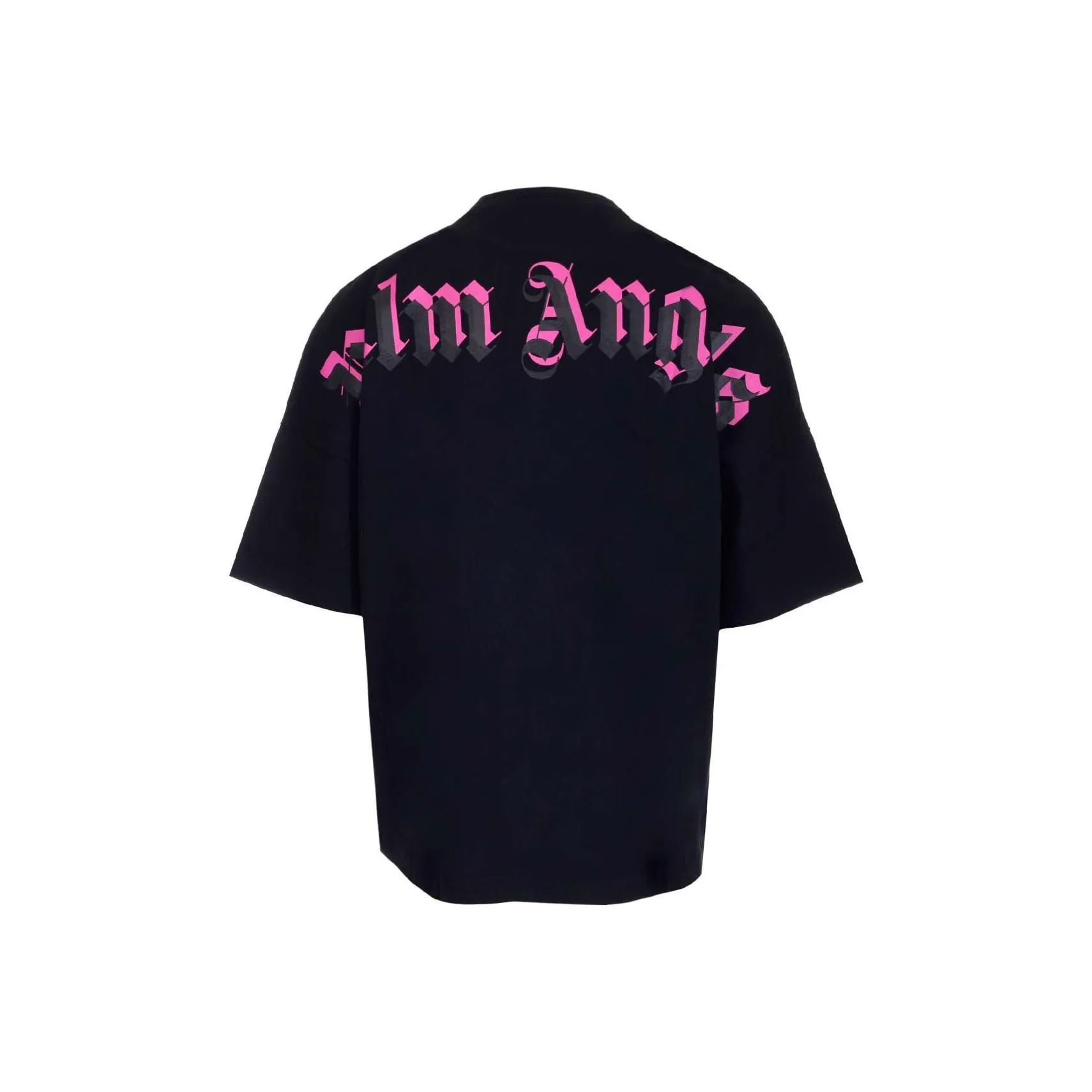 PALM ANGELS Oversized Double Logo T shirt