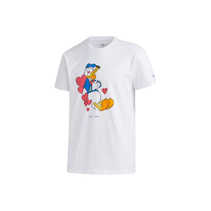 Disney X Adidas Neo T Shirts Men White