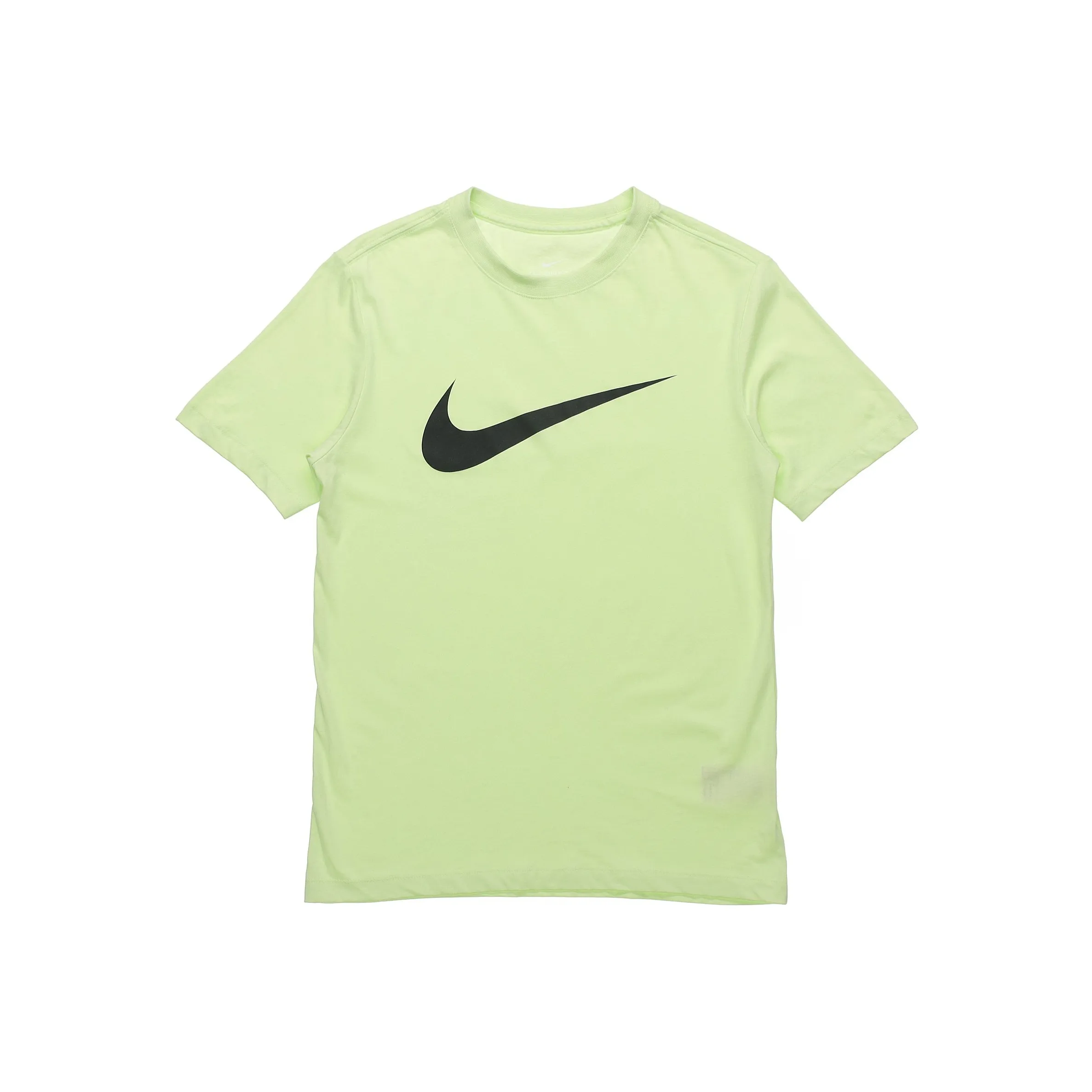 Nike T Shirts Men's Green Yellow
