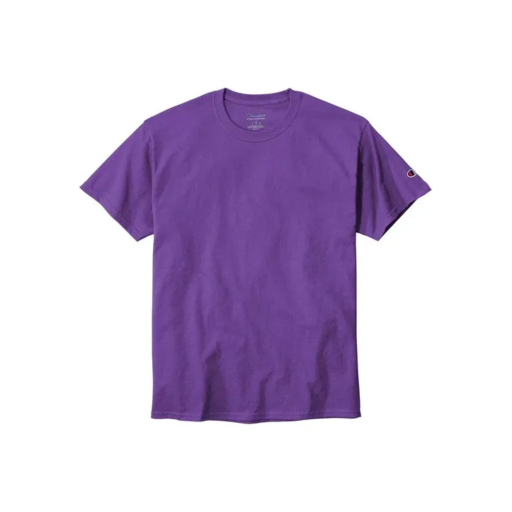 Champion T-Shirt US Version Men's Purple