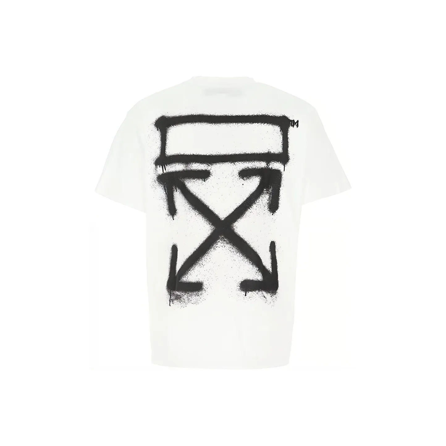 Off Белый Мужской T-Рубашки