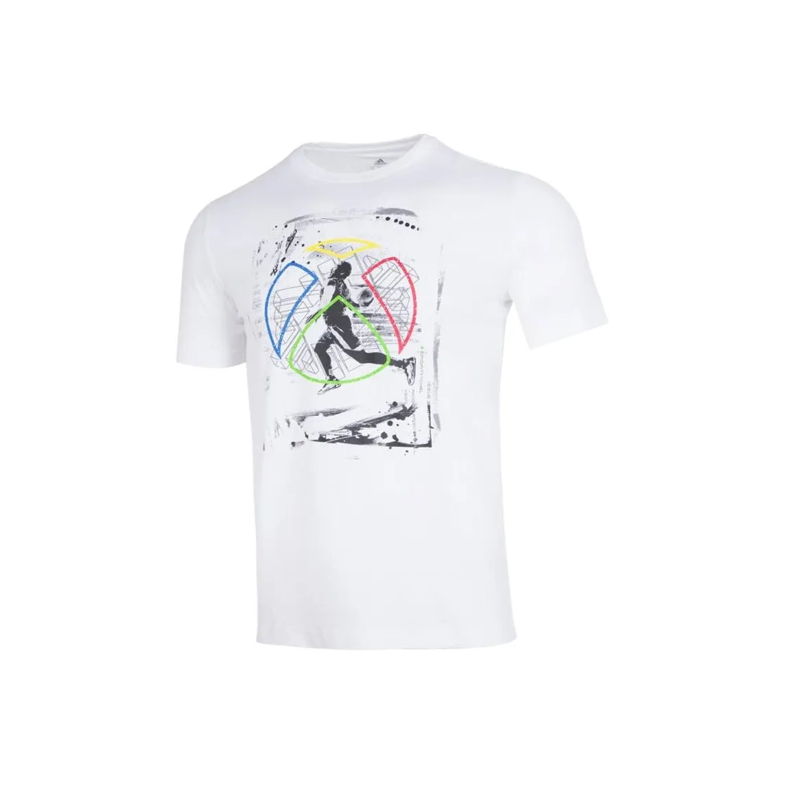 Adidas Белая Мужская Футболка