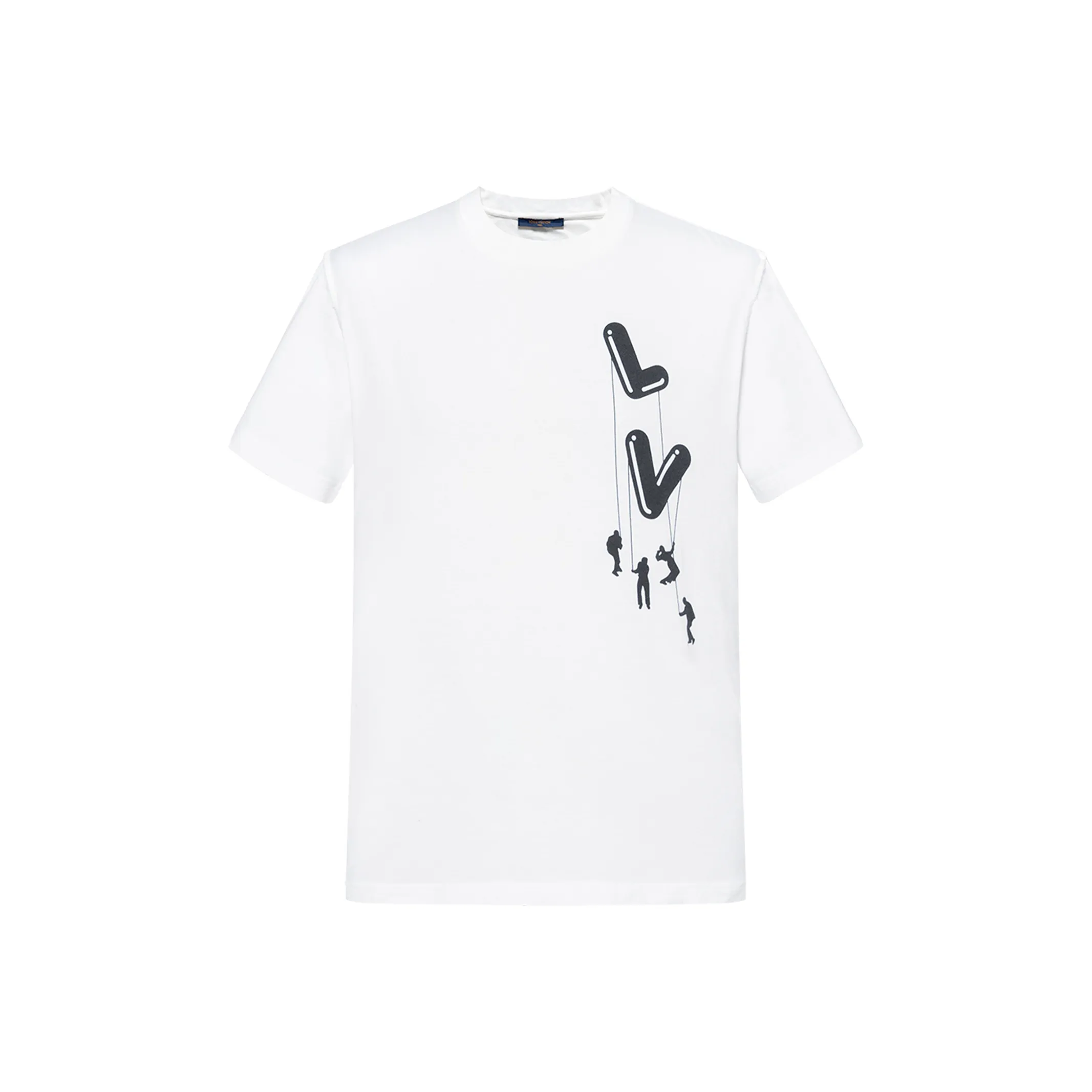 LOUIS VUITTON New Quarterly Products Of LV T Shirts Men