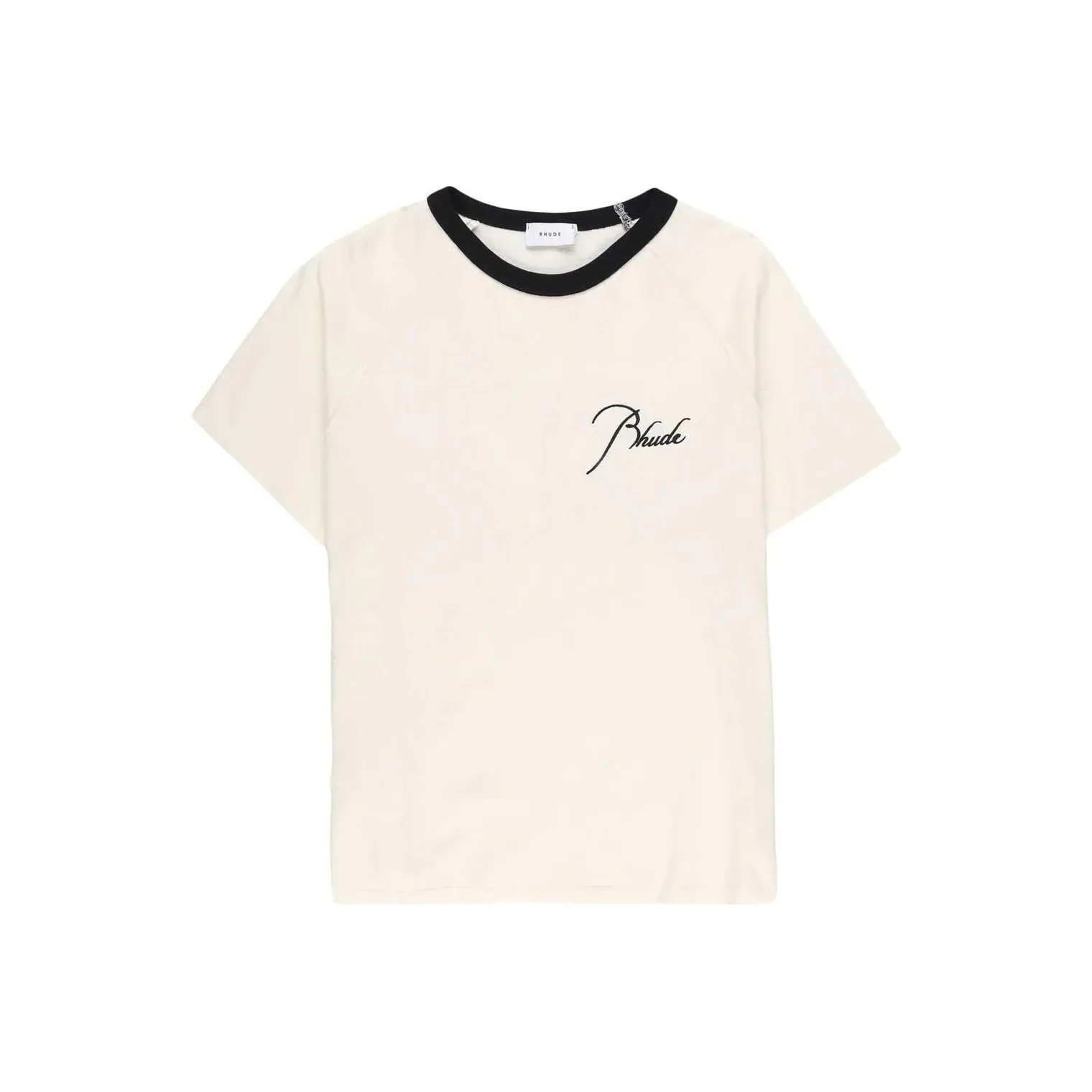 RHUDE Белая Мужская T-Рубашка