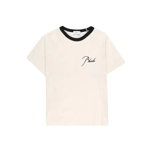Rhude Белый Мужские Рубашки