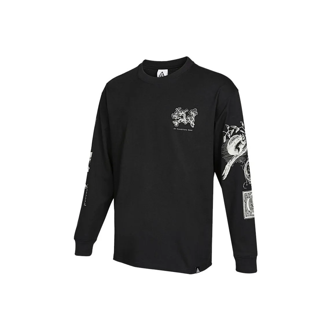 Nike ACG Мужская Черная T-Рубашка