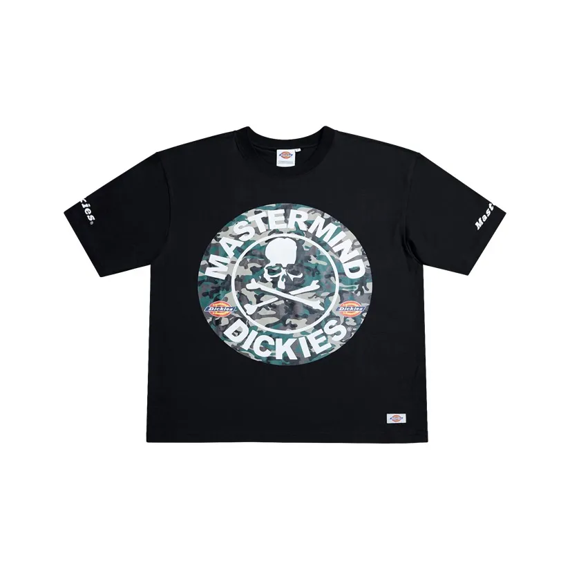 Dickies Прямой крой T-рубашка Мужская Черная