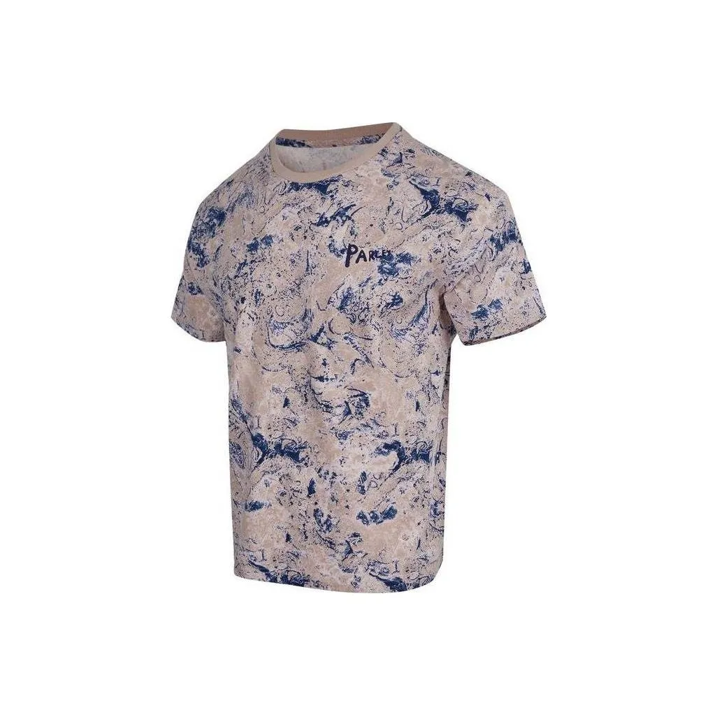 Adidas T-Shirt Unisex Розовый Синий Рендеринг