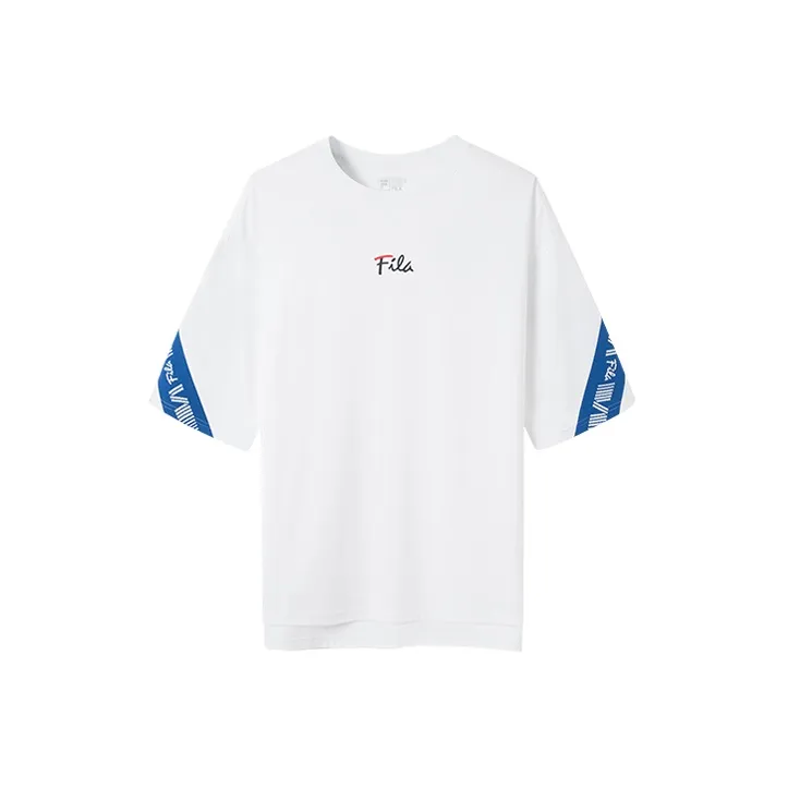 FILA Drop Shoulder Sleeve T Shirt Men's