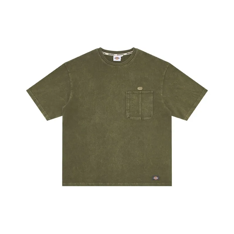 Dickies T Shirt Unisex Army Green