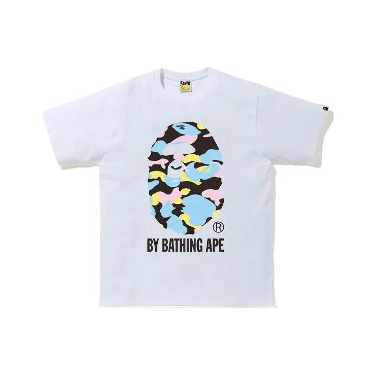 A BATHING APE Голова Series T Рубашка Мужская