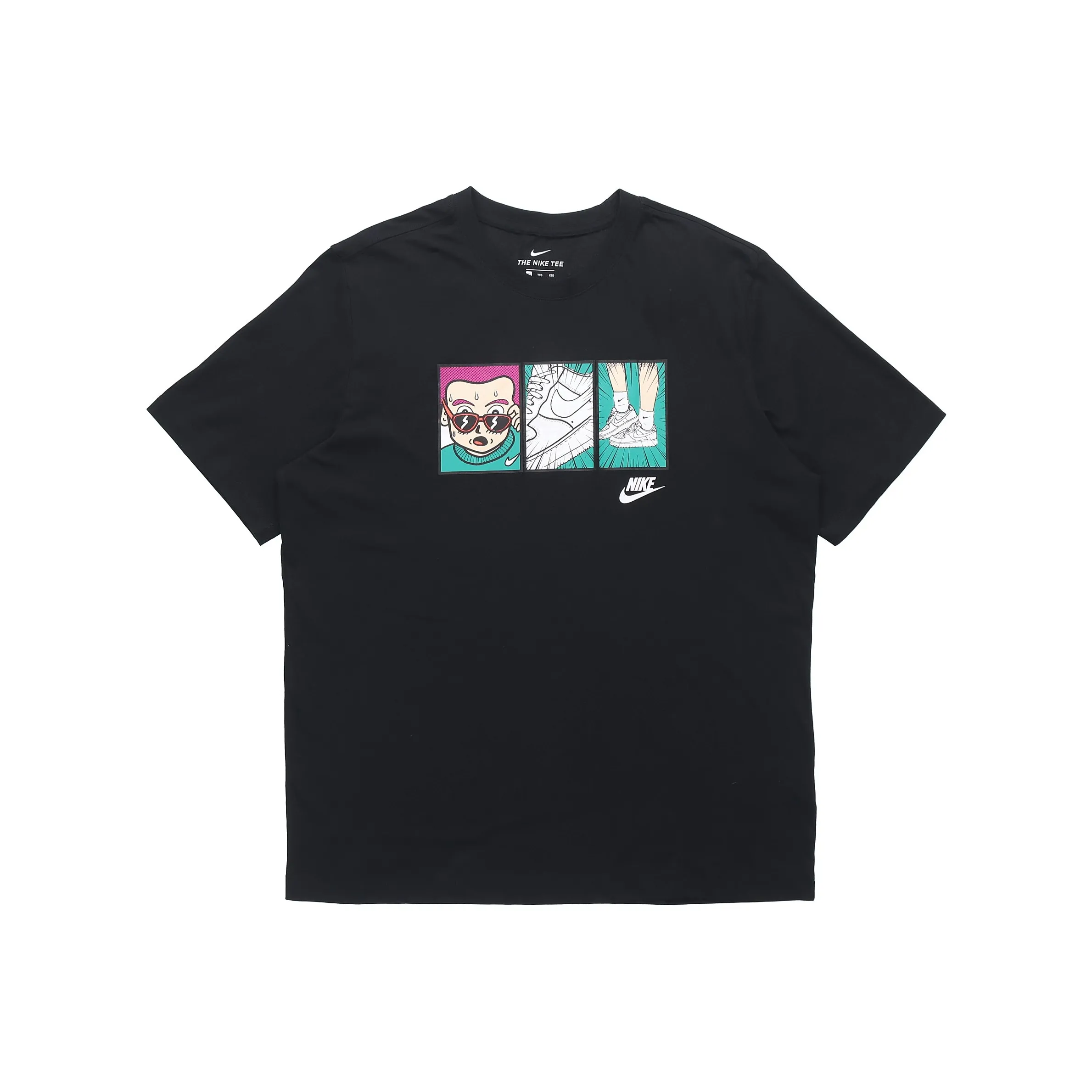 Nike Мужские черные футболки