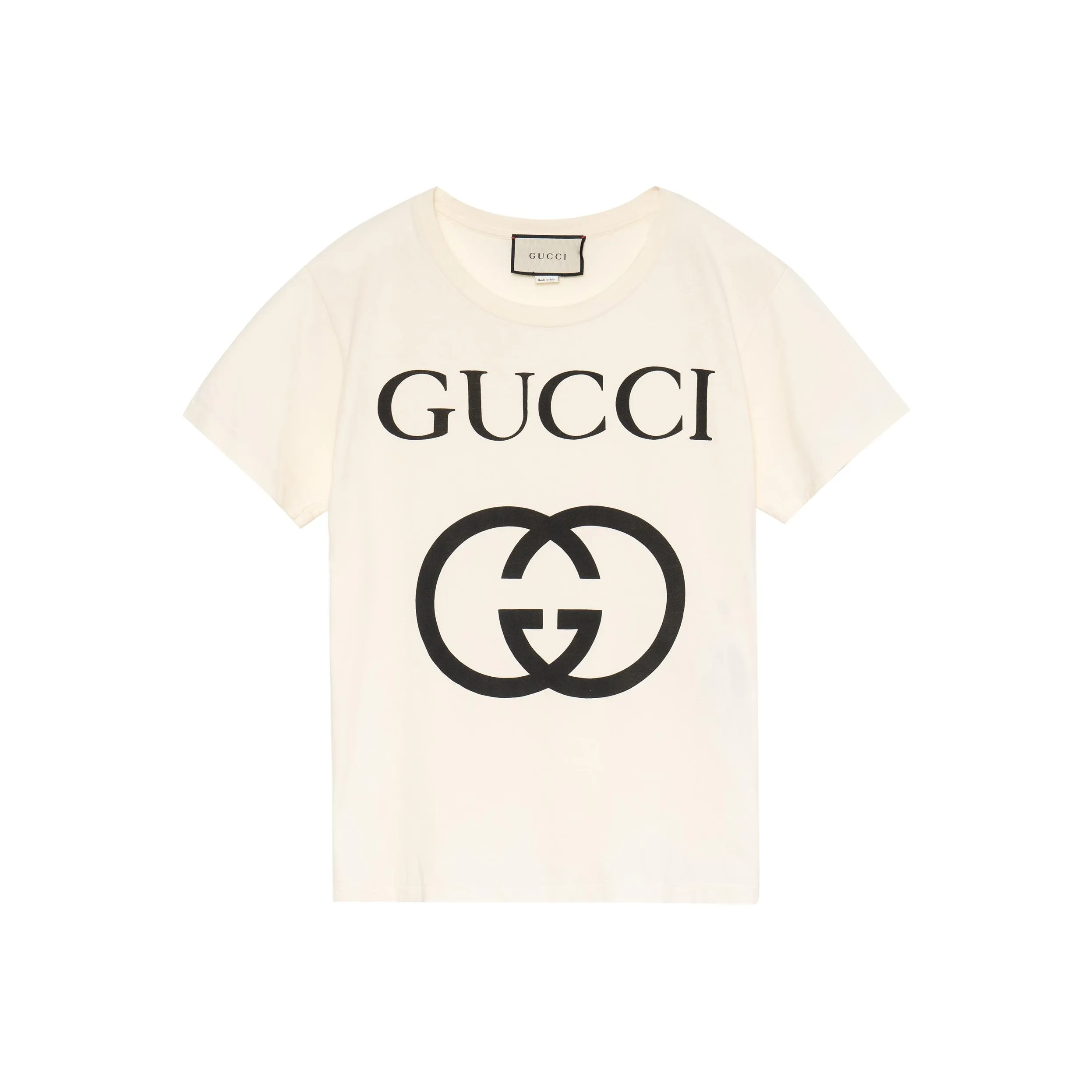 GUCCI Oversize With Interlocking G T shirt
