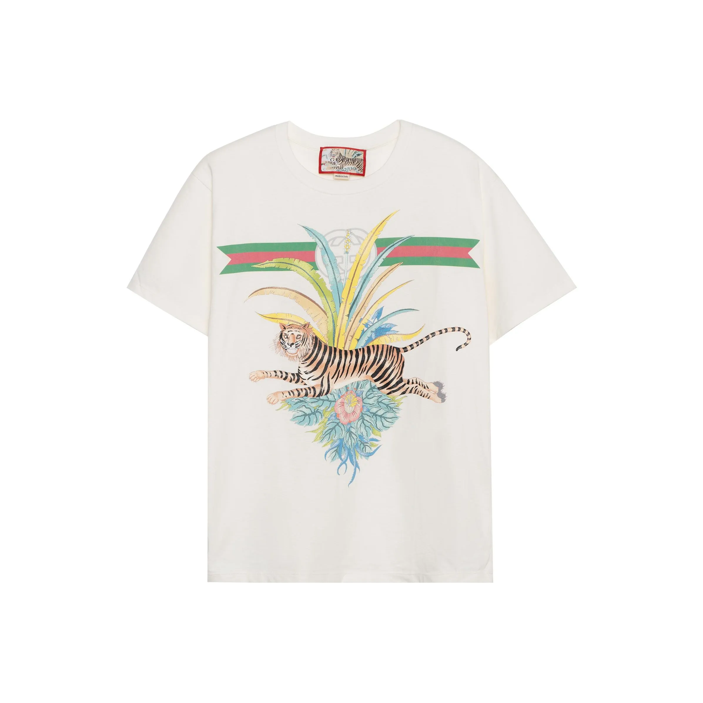 GUCCI Chinese New Year SS22 T Shirt Men's White