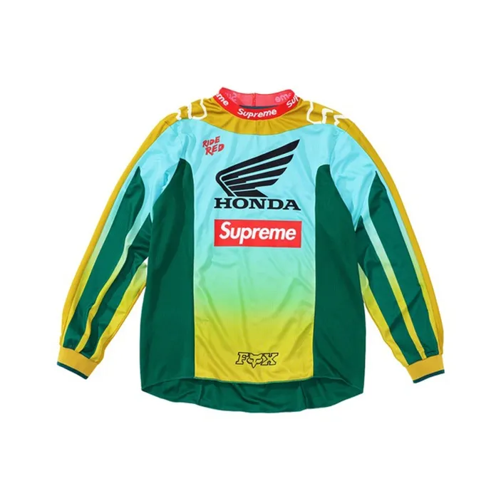 Supreme Honda Fox Racing Moto Jersey Top